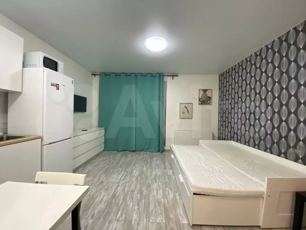 Квартира-студия, 31 м, 6/10 эт. - Фото 1