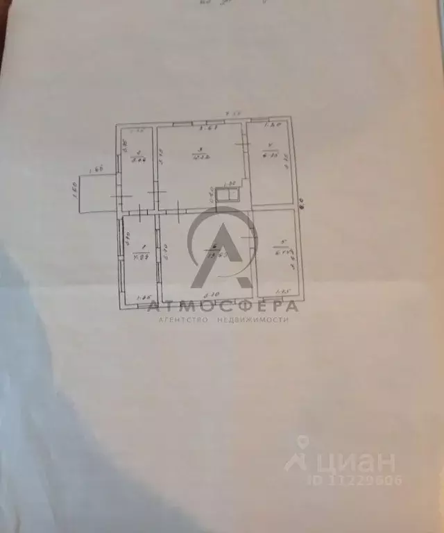 Дом в Краснодарский край, Апшеронский район, Нефтегорск пгт Рабочая ... - Фото 2