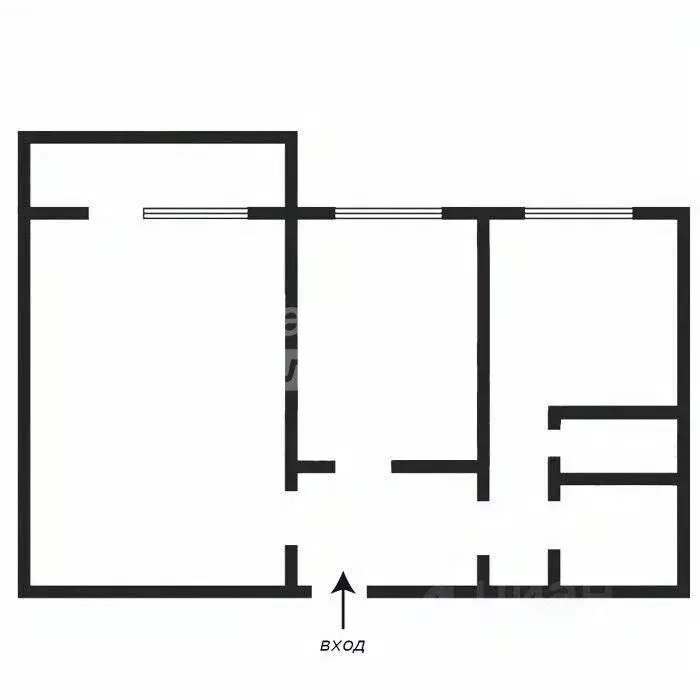 2-к кв. Москва ул. Маршала Кожедуба, 16К1 (59.0 м) - Фото 2