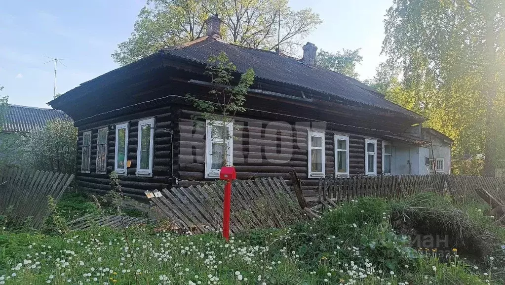Дом в Вологодская область, Сокол ул. Горького, 4 (90 м) - Фото 2