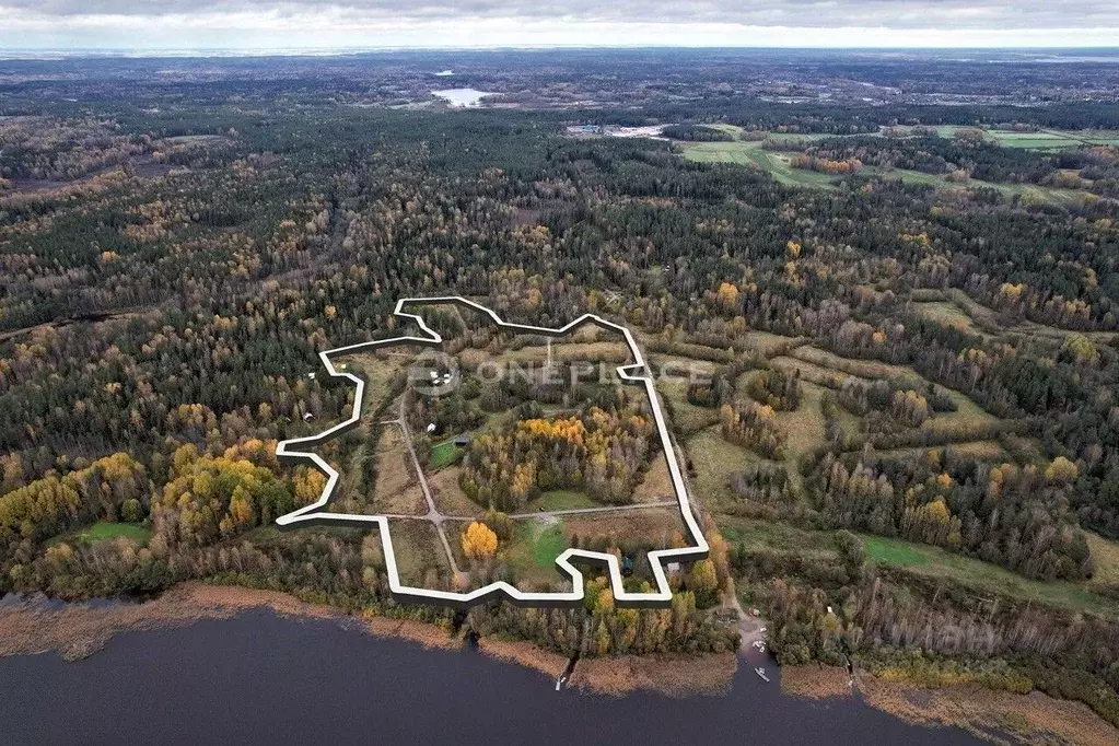 Участок в Ленинградская область, Приозерский район, Мельниковское ... - Фото 1