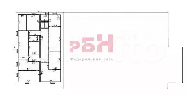 Холодильный склад с офисами 944м2 - Фото 1
