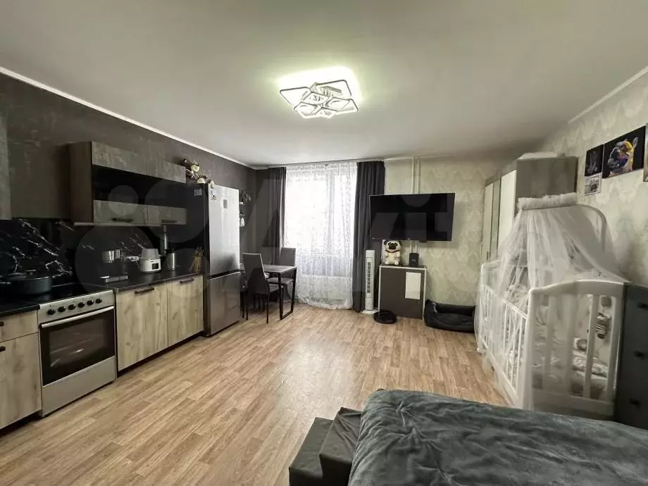 Квартира-студия, 31,8 м, 4/9 эт. - Фото 0