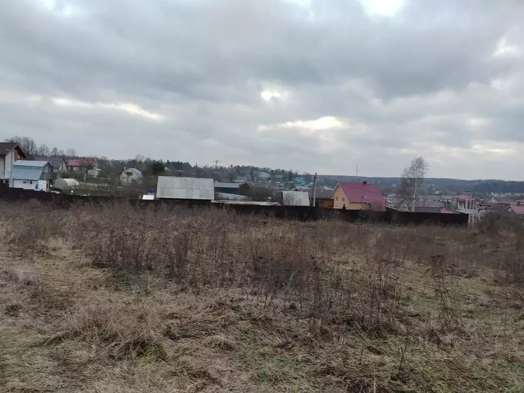 Участок в Московская область, Чехов муниципальный округ, д. Мещерское  ... - Фото 1