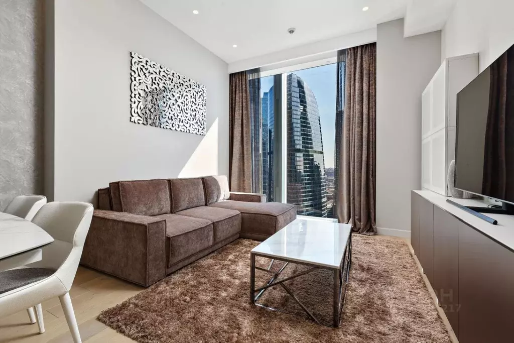 3-к кв. Москва 1-й Красногвардейский проезд, 22с2 (100.0 м) - Фото 1