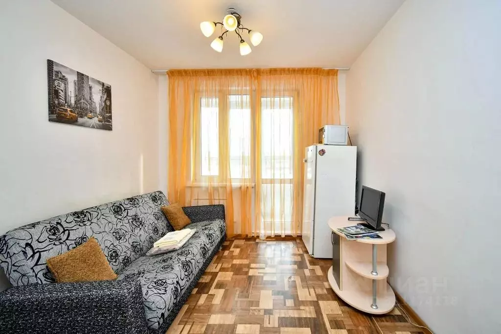 1-к кв. Красноярский край, Красноярск Лесопарковая ул., 21 (21.0 м) - Фото 1