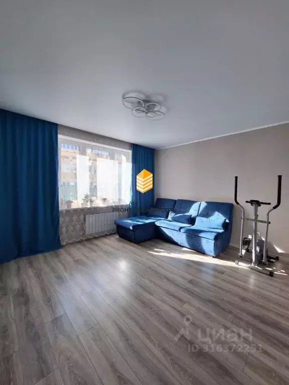 3-к кв. Башкортостан, Уфа ул. Аксакова, 81/1 (66.5 м) - Фото 1
