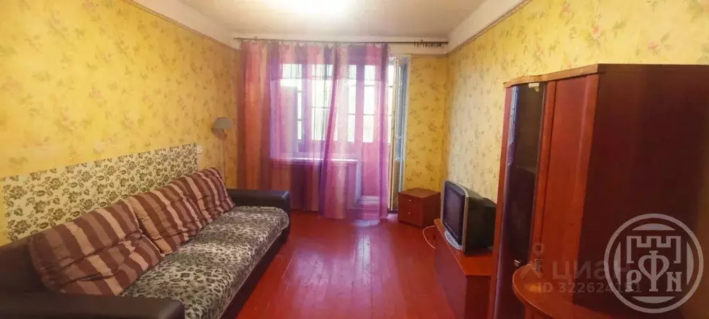 Квартира, 1 комната, 31.2 м - Фото 1