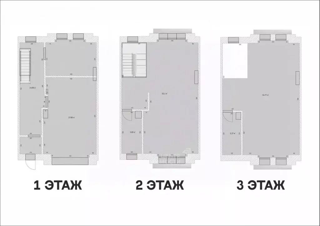 Таунхаус в Татарстан, Казань ул. Юкэ (206 м) - Фото 2
