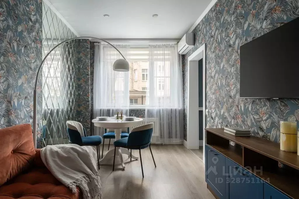 2-к кв. Москва Новая Басманная ул., 4-6С3 (60.0 м) - Фото 1