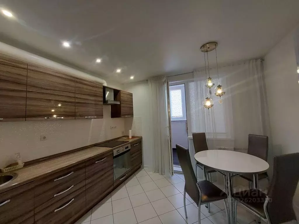 1-к кв. Воронежская область, Воронеж ул. Федора Тютчева, 93/5 (41.5 м) - Фото 1