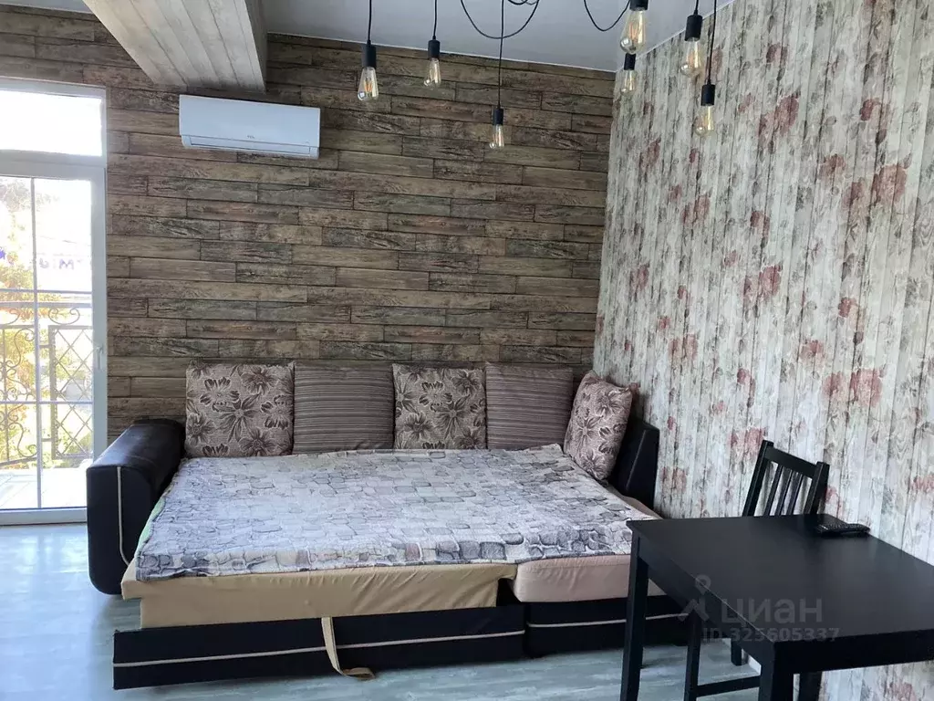 Студия Краснодарский край, Сочи ул. Демократическая, 45 (28.0 м) - Фото 2