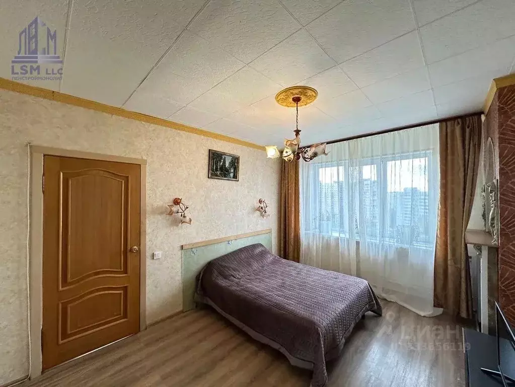 2-к кв. Санкт-Петербург просп. Ударников, 38к2Б (55.0 м) - Фото 0