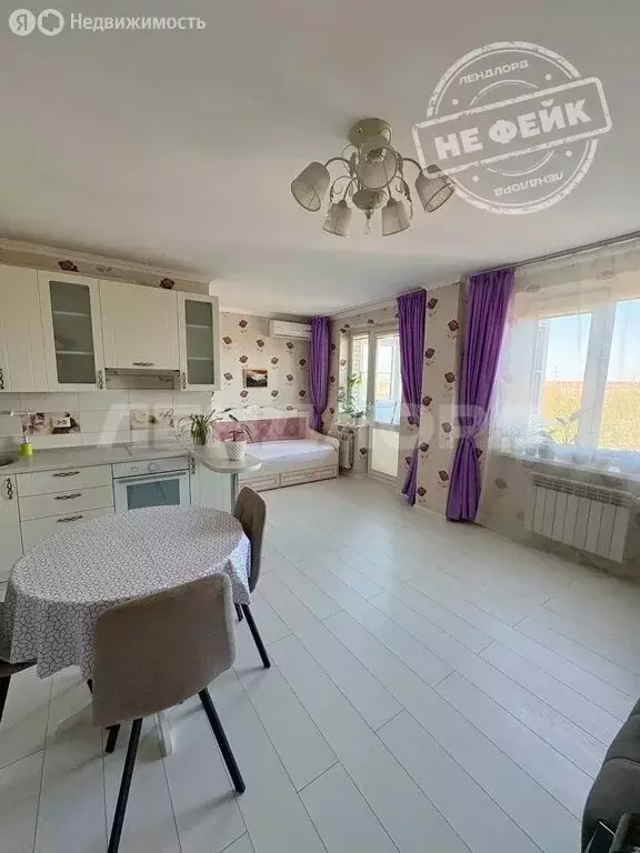 Квартира-студия: Ростов-на-Дону, улица 1-й Конной Армии, 37Б (35.8 м) - Фото 2