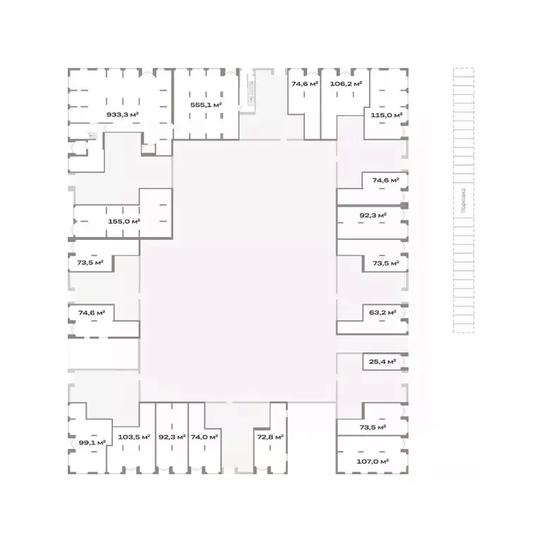 Помещение свободного назначения в Тюменская область, Тюмень ул. ... - Фото 2