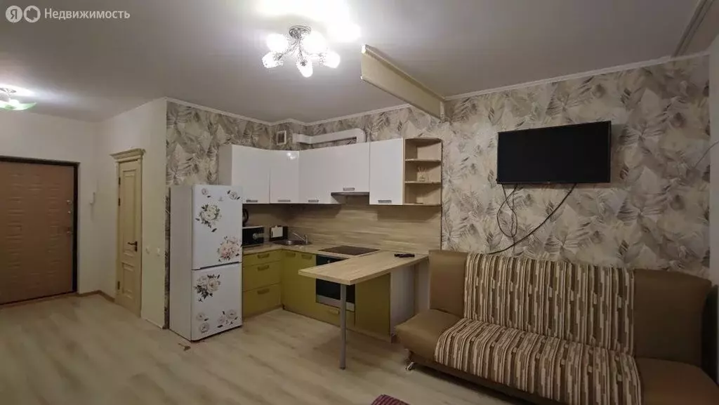 Квартира-студия: Курск, Северный жилой район, улица Генерала ... - Фото 1