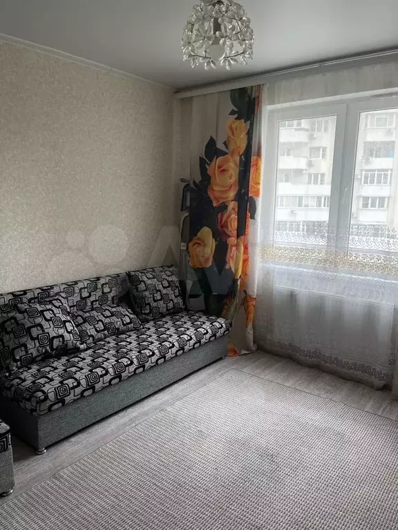 1-к. квартира, 39 м, 3/16 эт. - Фото 0