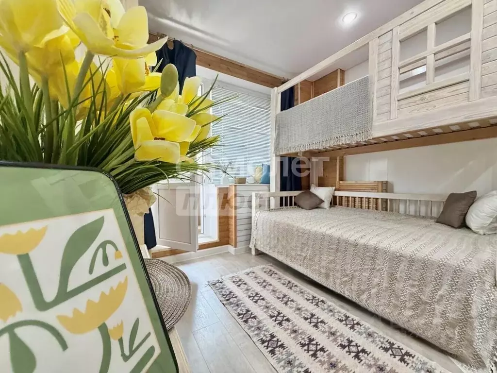 2-к кв. Белгородская область, Белгород бул. Строителей, 45 (52.0 м) - Фото 2