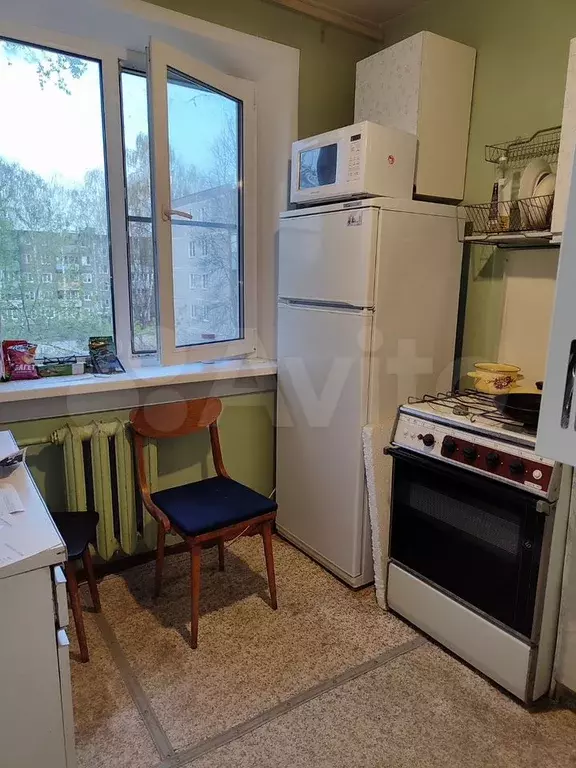 1-к. квартира, 32 м, 3/5 эт. - Фото 1