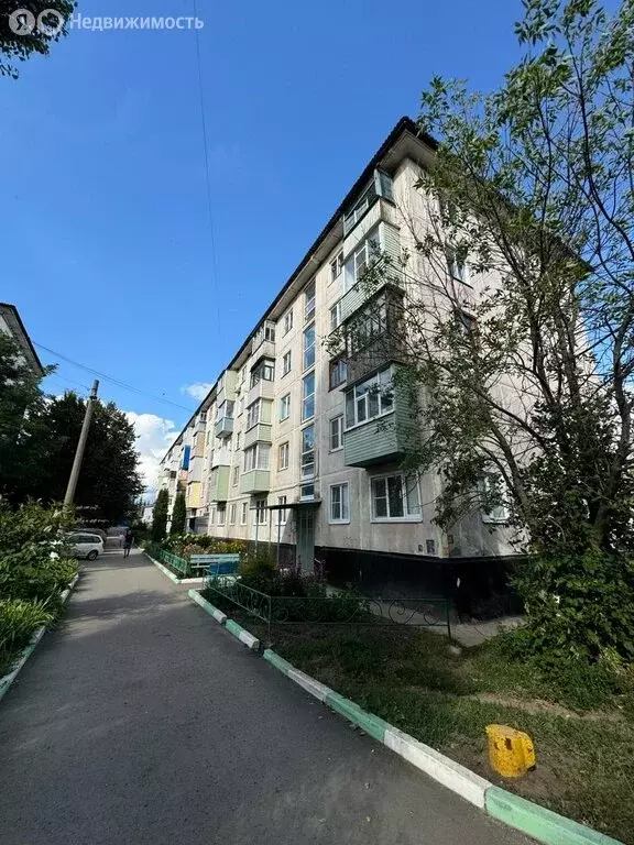 2-комнатная квартира: ефремов, улица строителей, 35 (42 м) - Фото 1