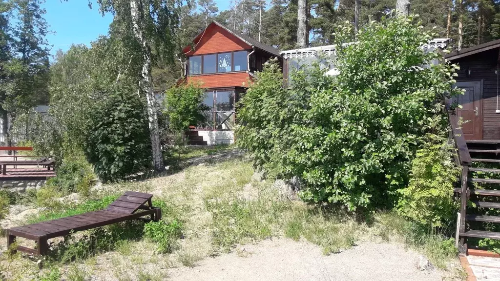 Дом в Ленинградская область, Выборгский район, Советское городское ... - Фото 1
