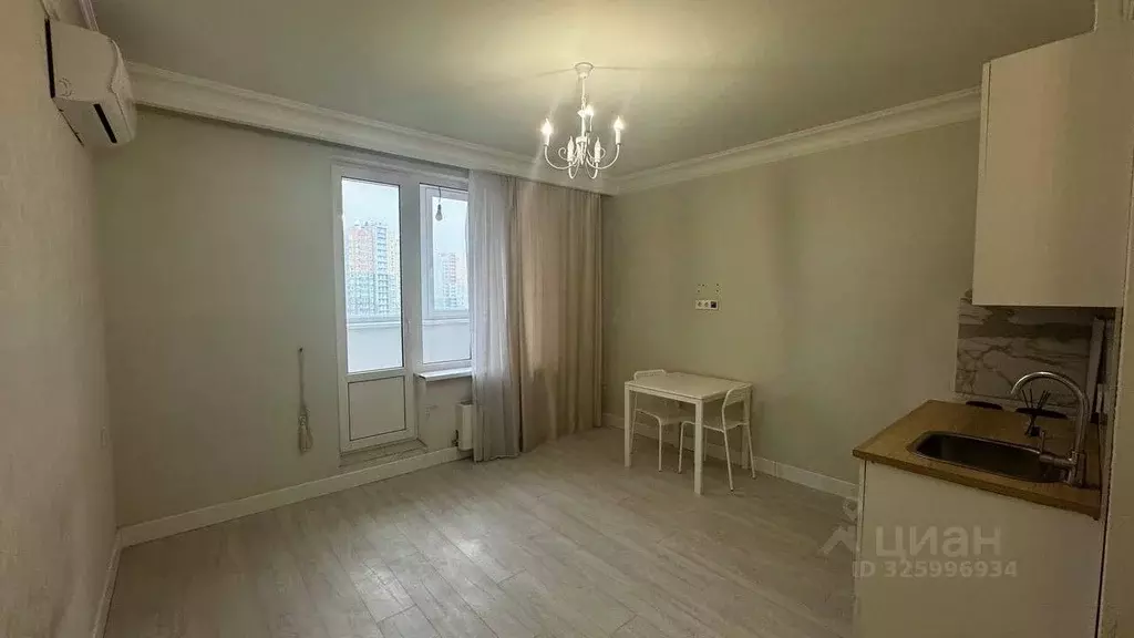 Студия Ростовская область, Ростов-на-Дону ул. Ткачева, 22 (25.0 м) - Фото 1