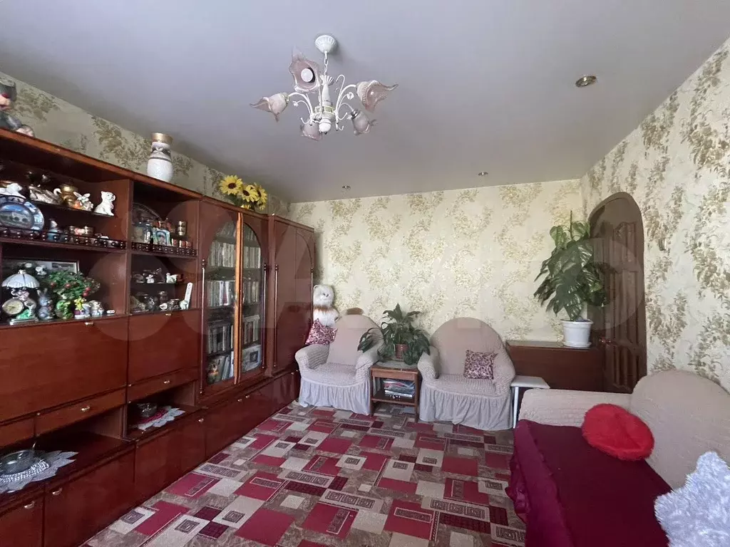 2-к. квартира, 53,8 м, 6/6 эт. - Фото 0