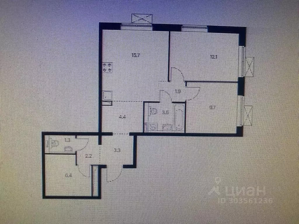 3-к кв. Москва Люблинская ул., 74к3 (65.0 м) - Фото 1