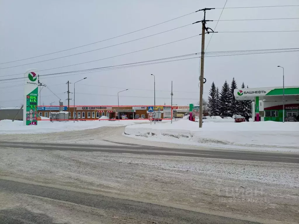 Торговая площадь в Удмуртия, Сарапул Путейская ул., 62К/1 (1500 м) - Фото 2