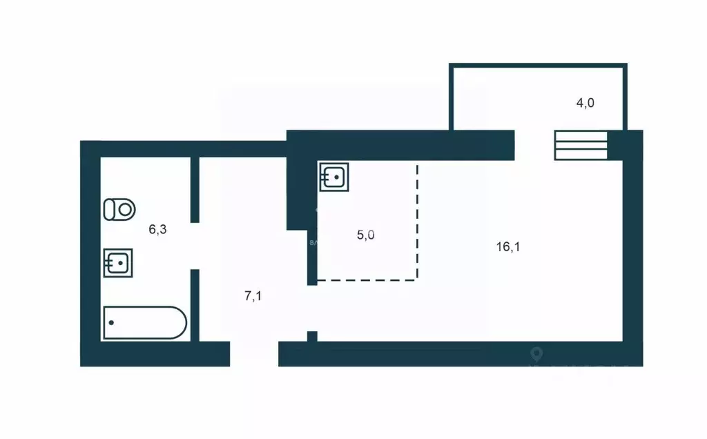 Студия Новосибирская область, Новосибирск ул. Дуси Ковальчук, 244 ... - Фото 1
