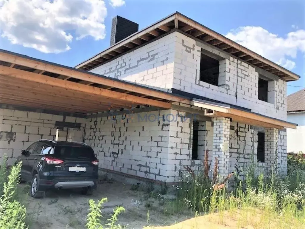 Дом в Нижегородская область, Бор Возрождение тер., ул. Гулаева, 43 ... - Фото 0
