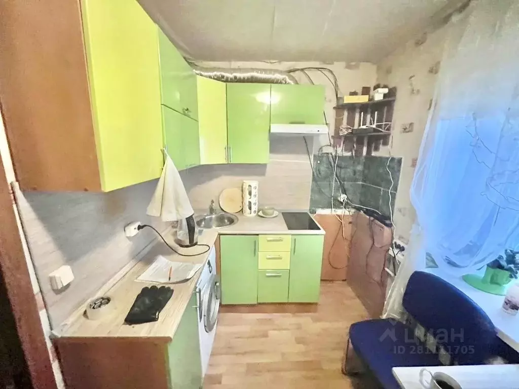 1-к кв. Ульяновская область, Ульяновск ул. Северный Венец, 10 (24.0 м) - Фото 1