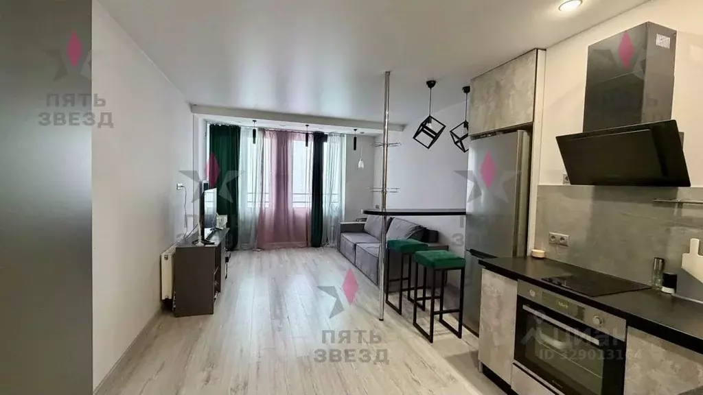Студия Москва Новодмитровская ул., 2к6 (34.0 м) - Фото 2