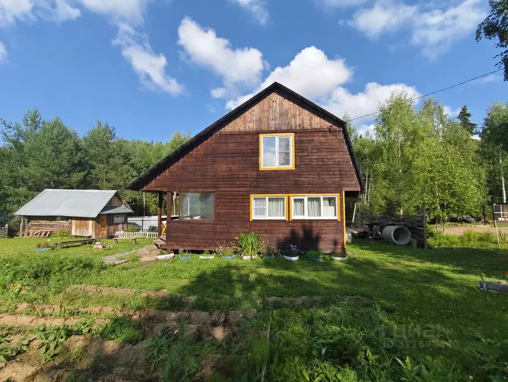 Дом в Коми, Сыктывдинский район, Выльгорт муниципальное образование, ... - Фото 1