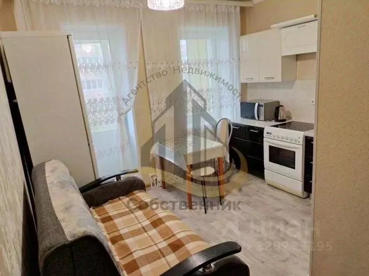 1-к кв. Белгородская область, Старый Оскол Дубрава мкр, 1 кв-л, 21 ... - Фото 2