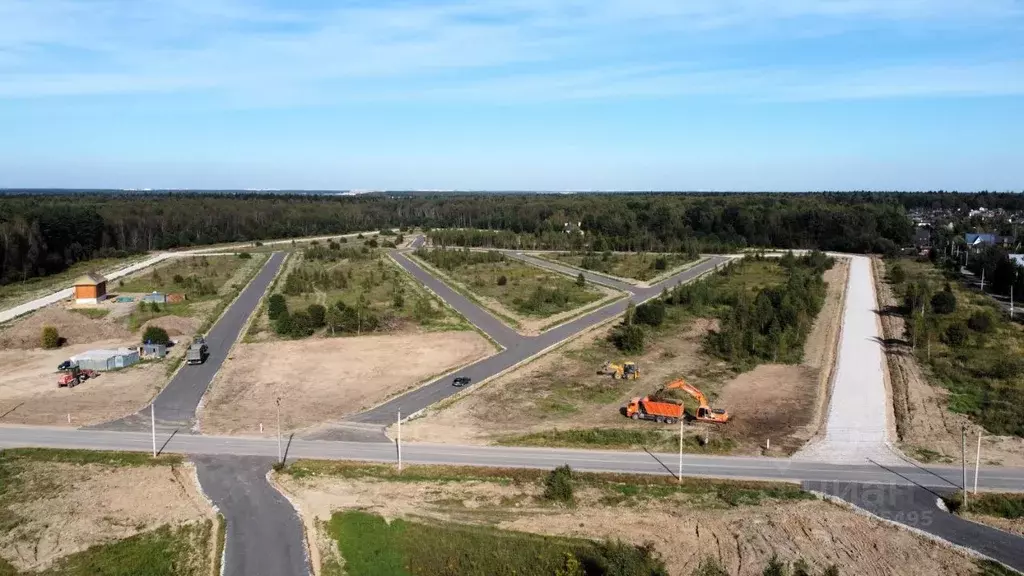 Участок в Московская область, Наро-Фоминский городской округ, Кедрица ... - Фото 2
