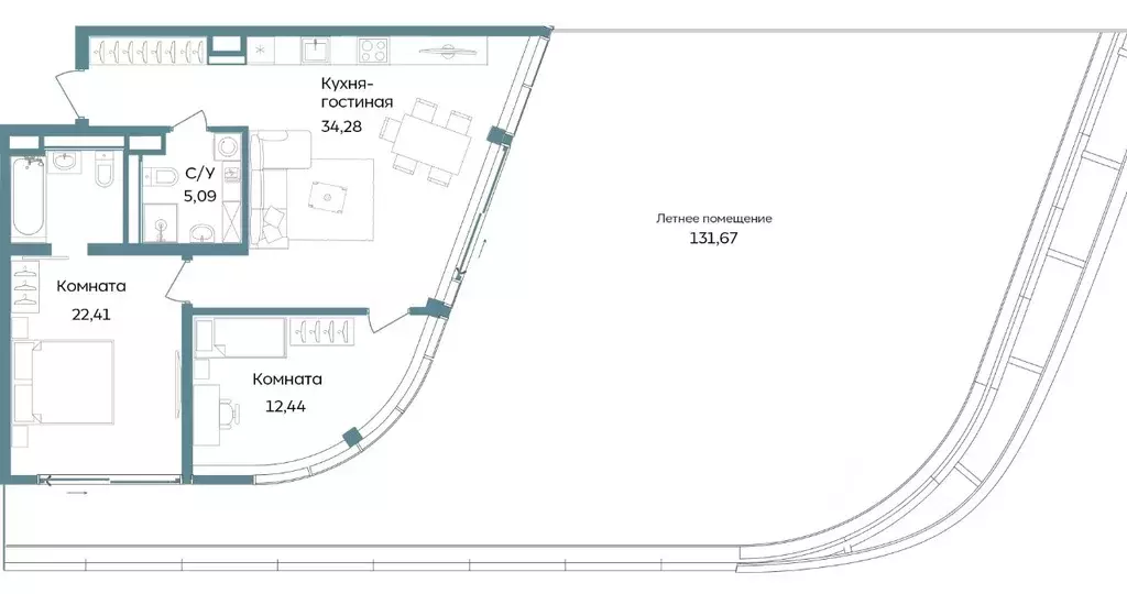 2-к кв. Крым, Саки ул. Морская (205.89 м) - Фото 0
