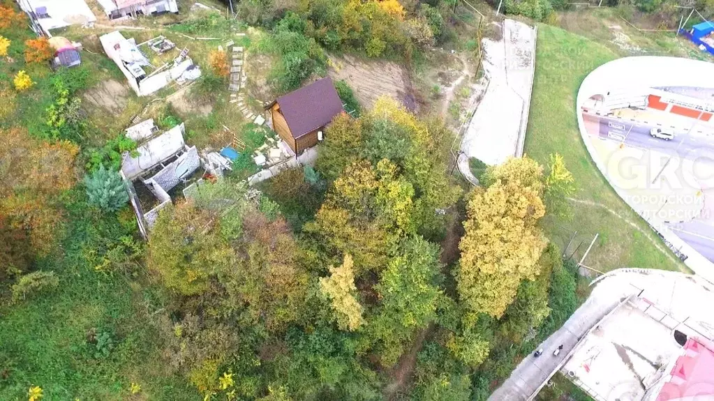 Участок в Краснодарский край, Сочи ул. Яна Фабрициуса (5.47 сот.) - Фото 1
