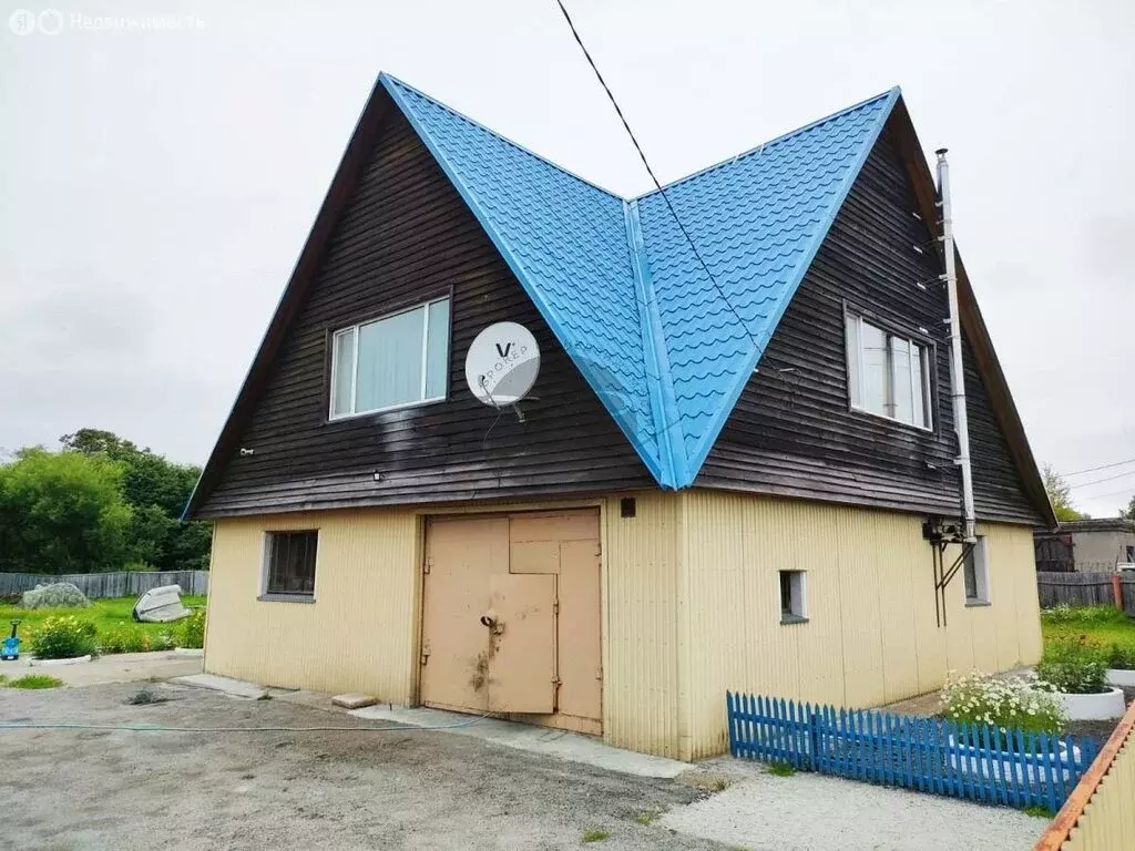 Дом в Камчатский край, Елизовский муниципальный округ, посёлок ... - Фото 1