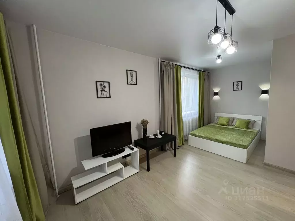 1-к кв. Красноярский край, Красноярск Коломенская ул., 24 (38.0 м) - Фото 0