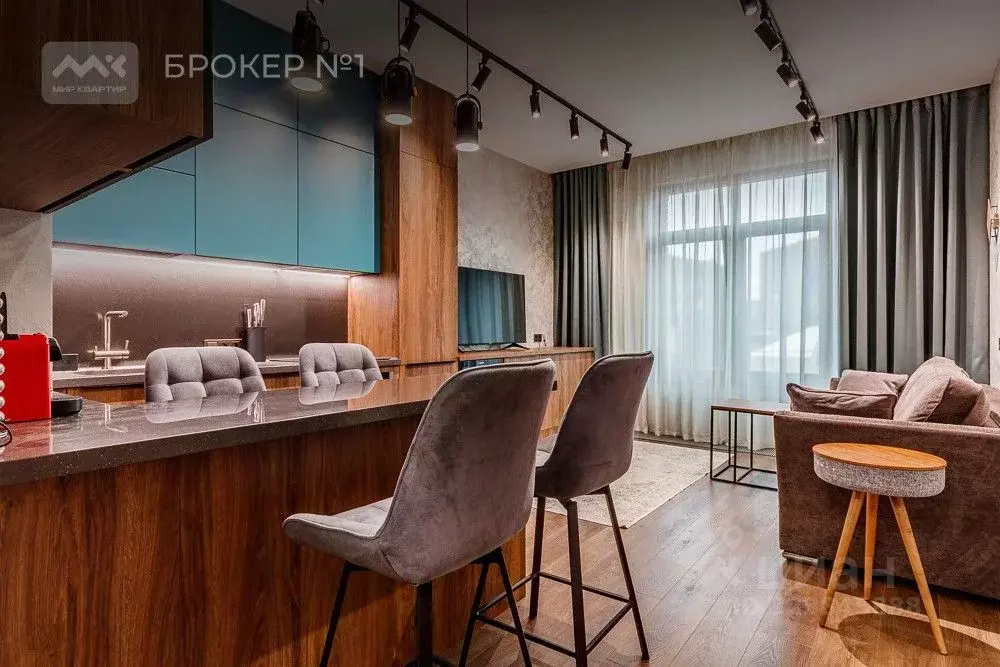 2-к кв. Санкт-Петербург проезд Петровская коса, 6к1 (58.0 м) - Фото 2