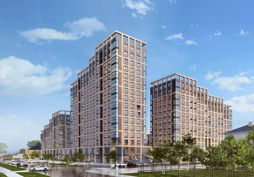 3-к кв. Хакасия, Абакан ул. Чкалова, 42 (96.52 м) - Фото 2