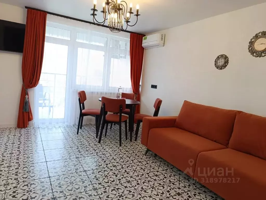 1-к кв. Краснодарский край, Анапа Пионерский просп., 272А (44.0 м) - Фото 1