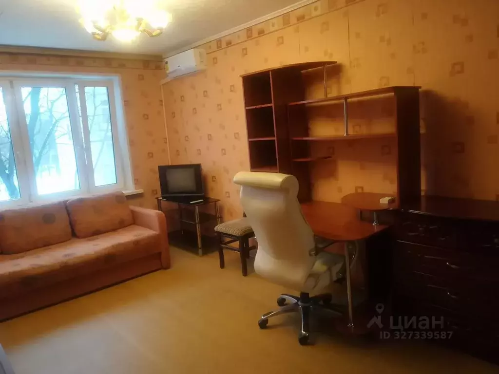 1-к кв. Москва Миллионная ул., 14 (35.0 м) - Фото 1