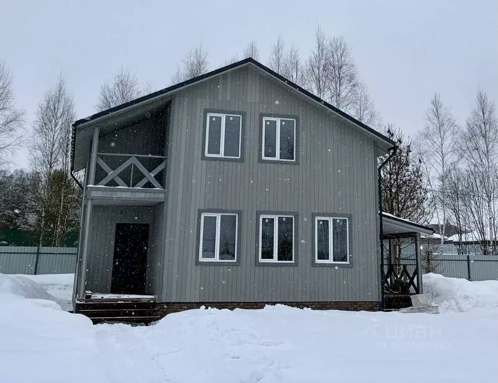 Дом в Московская область, Рузский муниципальный округ, д. Лобково  ... - Фото 1