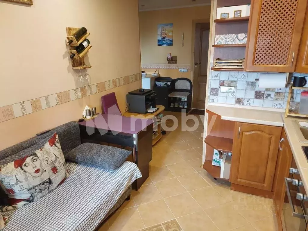 1-к кв. Калининградская область, Калининград ул. Мусоргского, 17 (35.7 ... - Фото 2