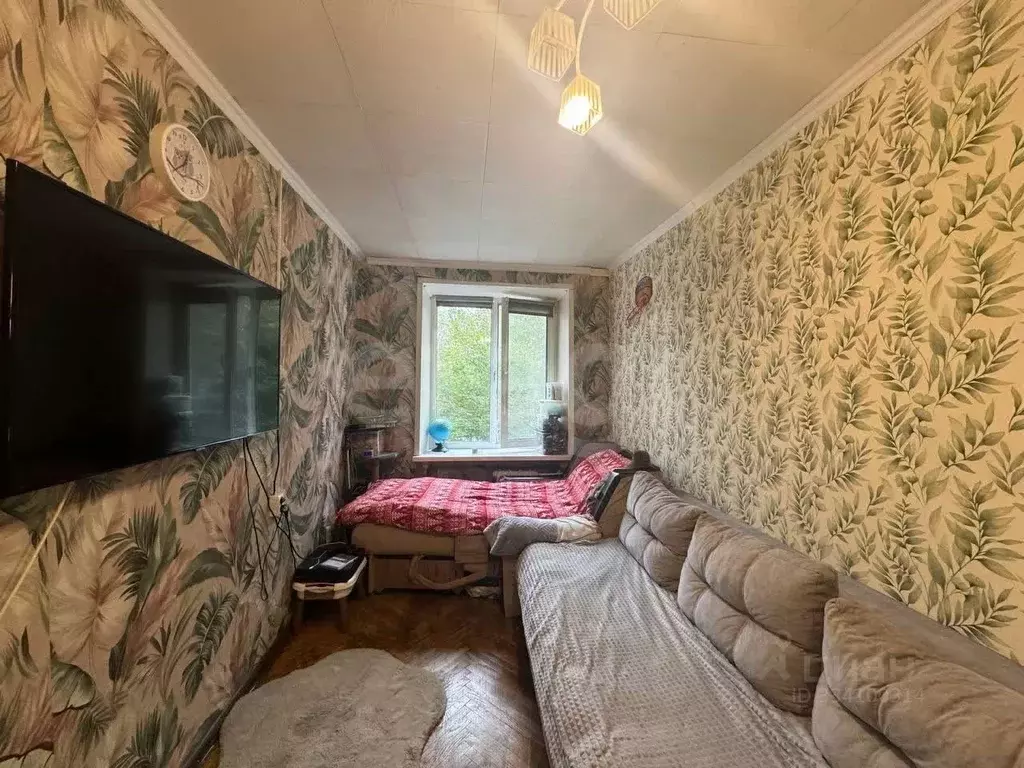 Комната Санкт-Петербург наб. Черной речки, 59К1 (12.6 м) - Фото 1