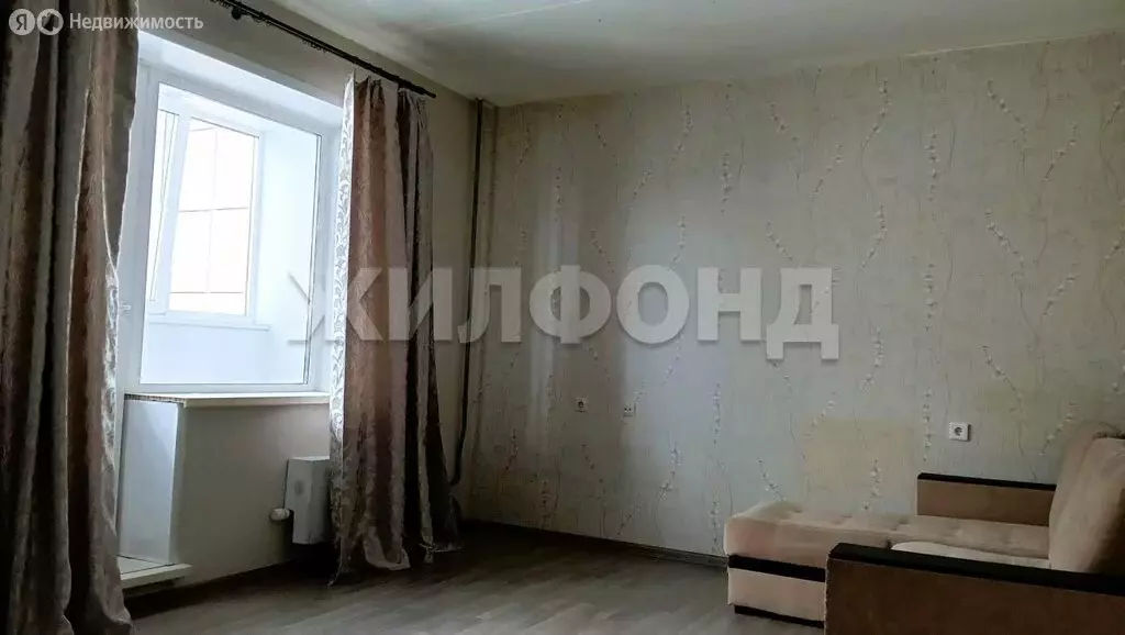 Квартира-студия: Новосибирск, улица Виктора Уса, 1 (33.9 м) - Фото 2