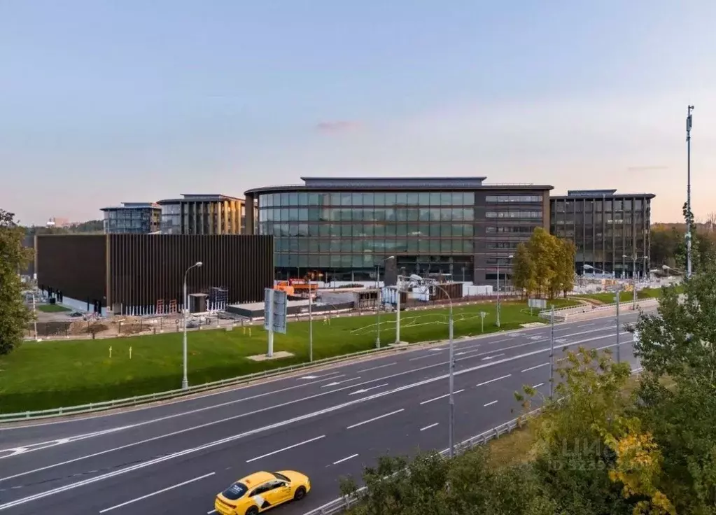 Офис в Москва Сколковское ш., вл43 (5556 м) - Фото 1