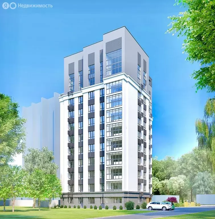 3-комнатная квартира: Ульяновск, Водопроводный переулок, 18/46 (80.26 ... - Фото 1